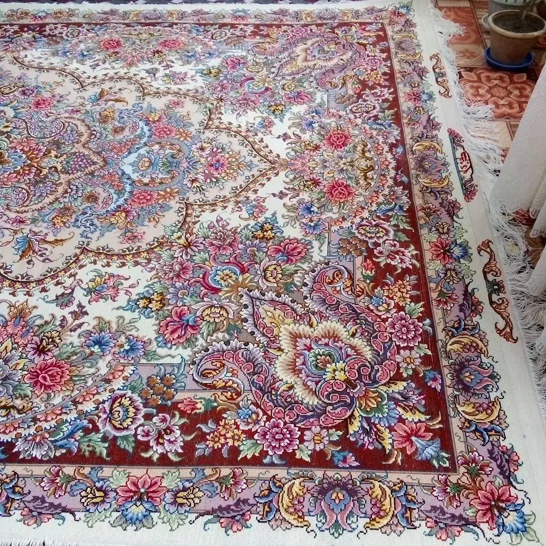 فرش خطیبی ۹متری رج ۳۰|فرش|اسکو, |دیوار