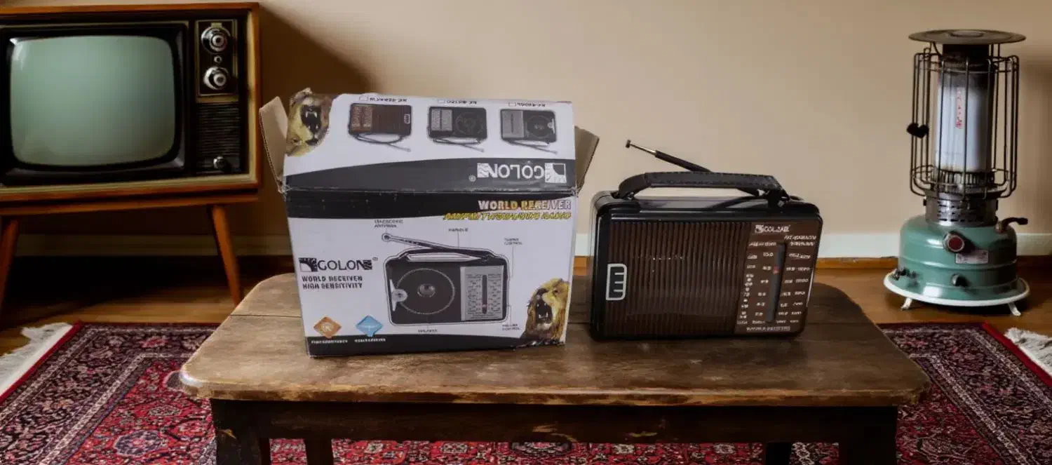 رادیو نو مدل colon|سیستم صوتی خانگی|اصفهان, مفتح|دیوار