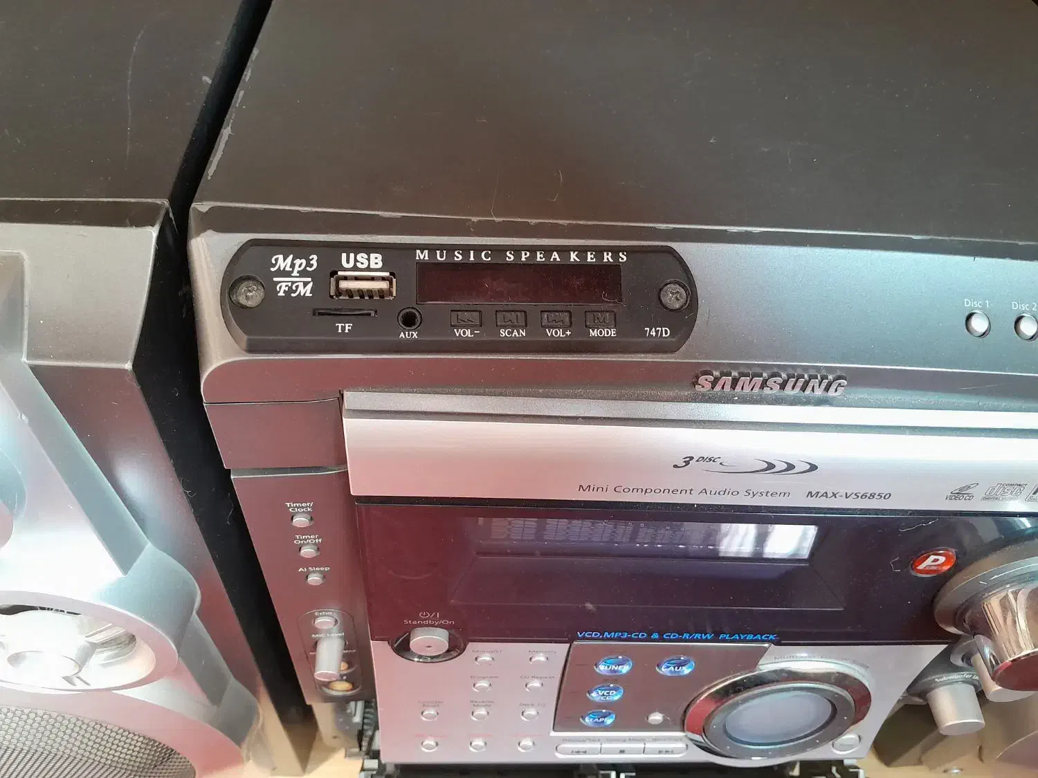 ضبط سامسونگ اصل و تمیز|سیستم صوتی خانگی|اندیمشک, |دیوار