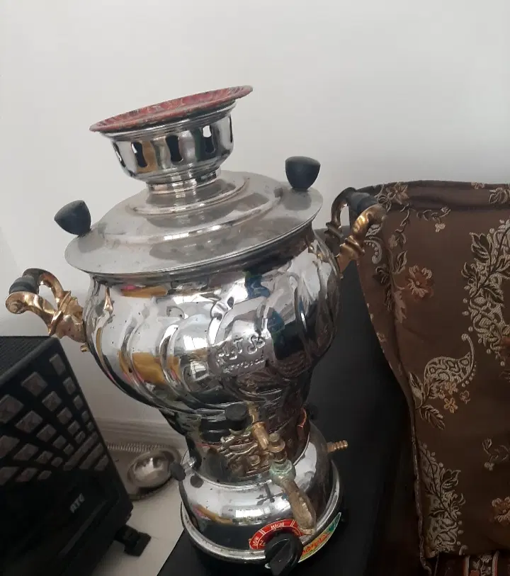 سماور گازی|سماور، چایساز، قهوهساز|رشت, دباغیان|دیوار
