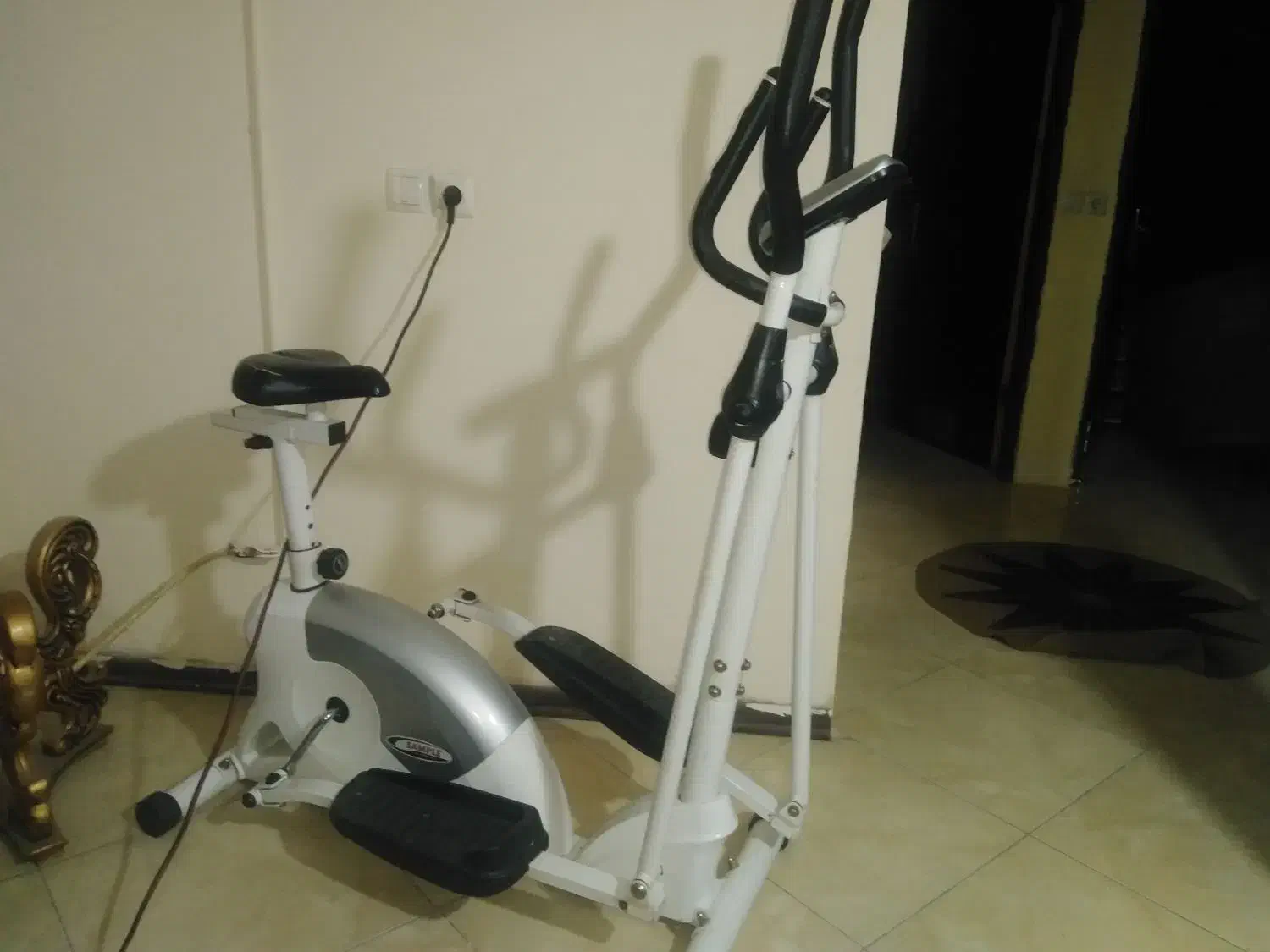 دوچرخه ثابت اسکی فضایی برند sample|تجهیزات ورزشی|مشهد, فاطمیه|دیوار