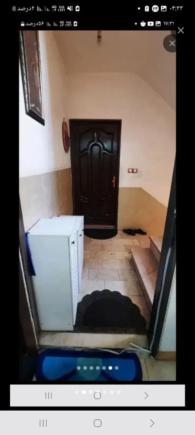 اپارتمان اجاره بالکن کفسرامیک تولیدداروتختی نورگیر