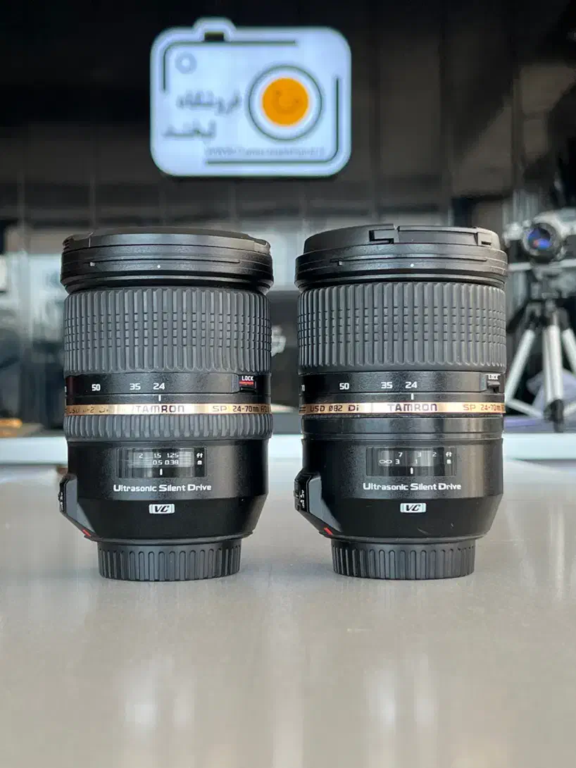 لنز دوربین کنون تامرون 24-70 f2.8|دوربین عکاسی و فیلم‌برداری|شیراز, چنچنه|دیوار