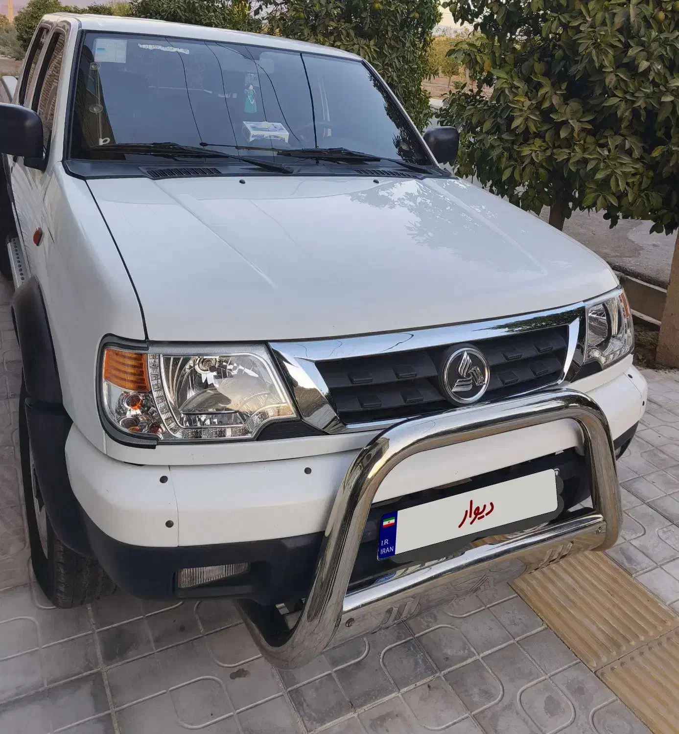 پیکاپ ریچ مدل ۹۷|خودرو سواری و وانت|شیراز, قصرالدشت|دیوار