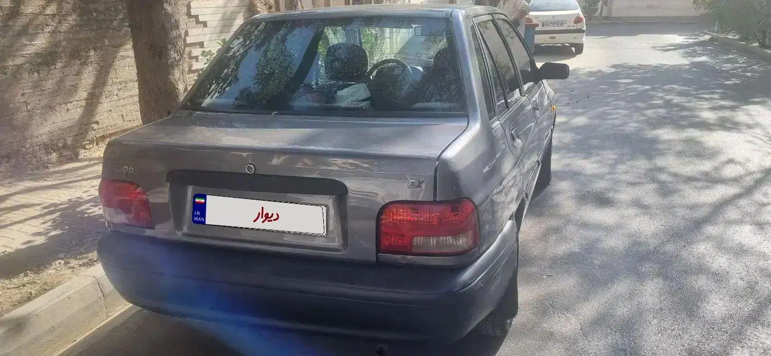 پراید ۱۳۱ مدل92کم کار بدون رنگ|خودرو سواری و وانت|مشهد, بهشت|دیوار