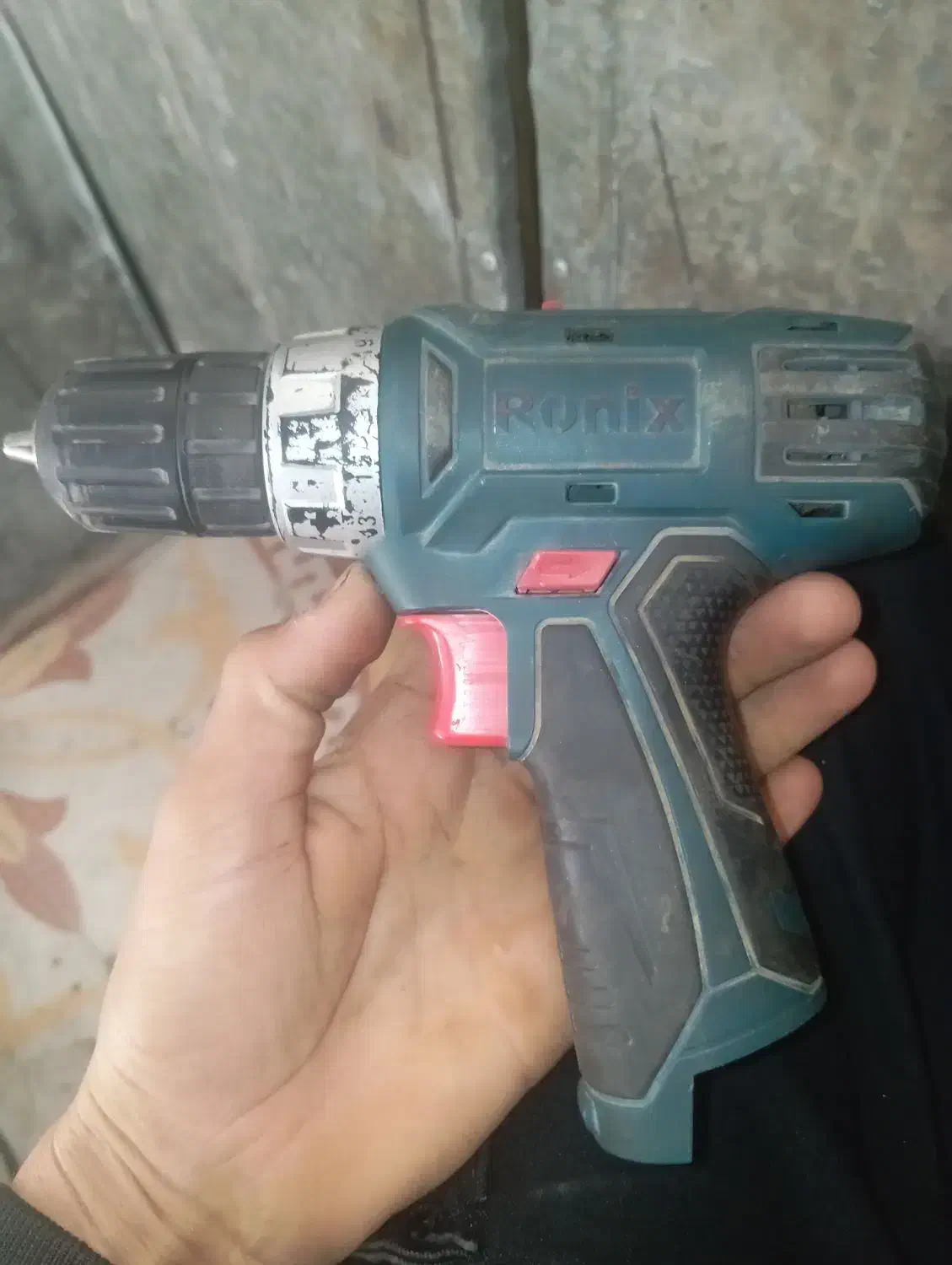 دریل شارژی رونیکس|ابزارآلات|زابل, |دیوار