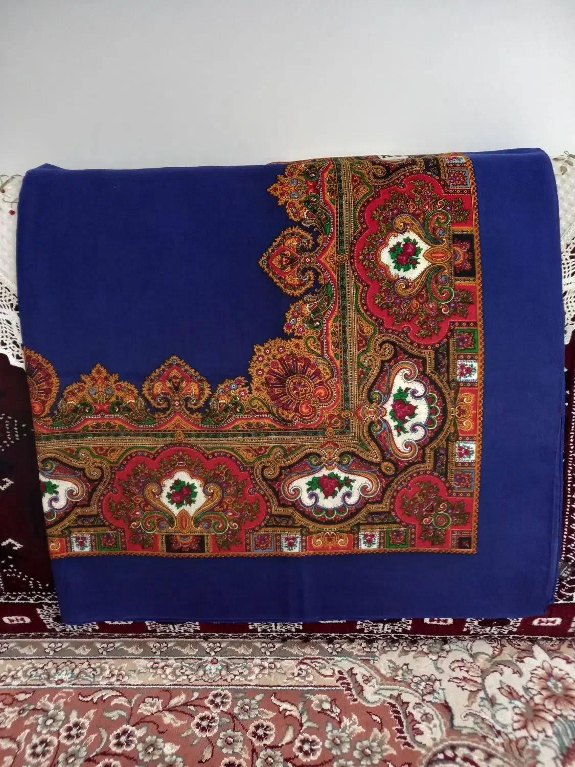 چارقد صفر|لباس|گمیشان, |دیوار