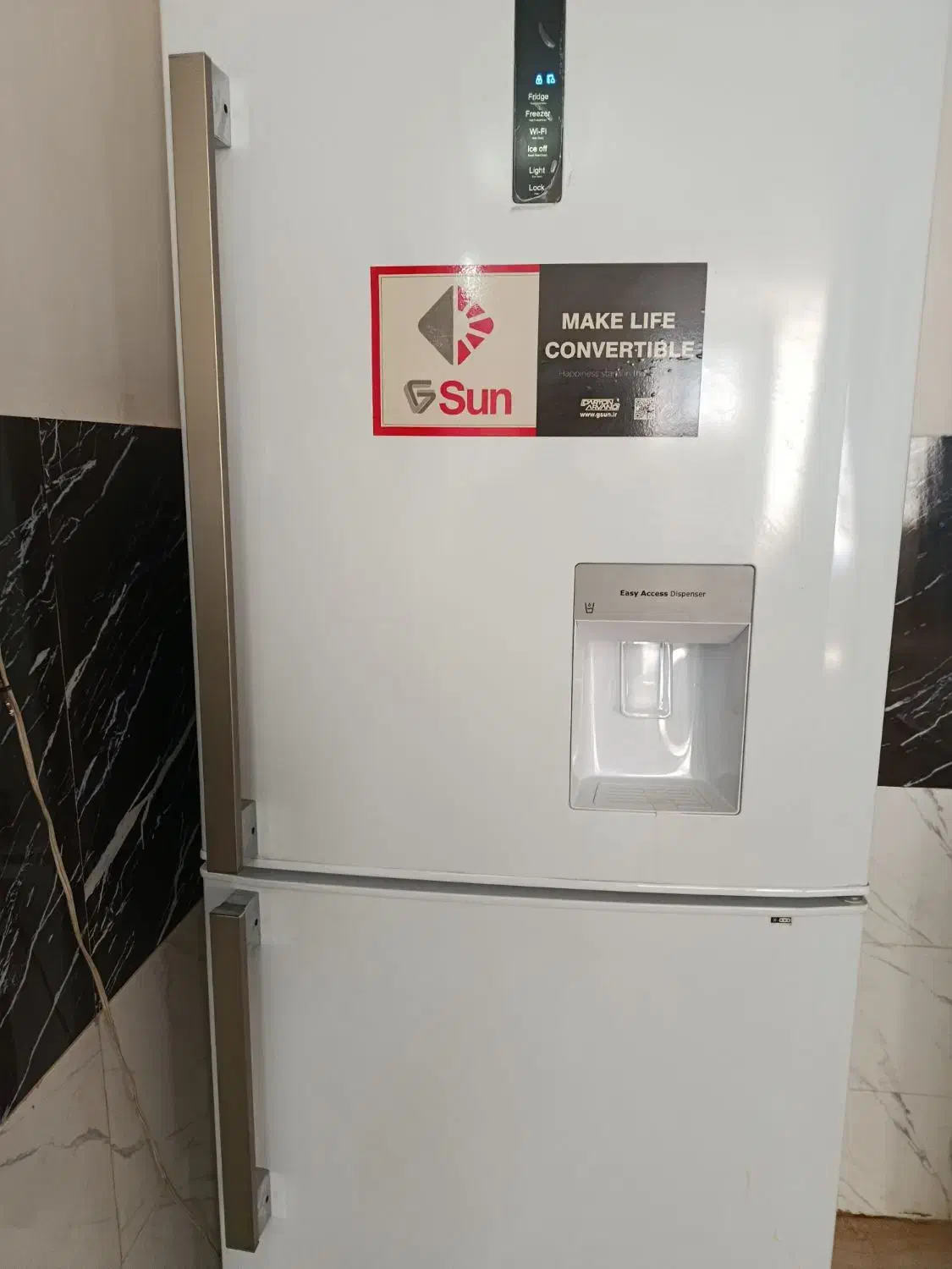 یخچال فریزر جی سان|یخچال و فریزر|مشهد, شهید شهریاری|دیوار