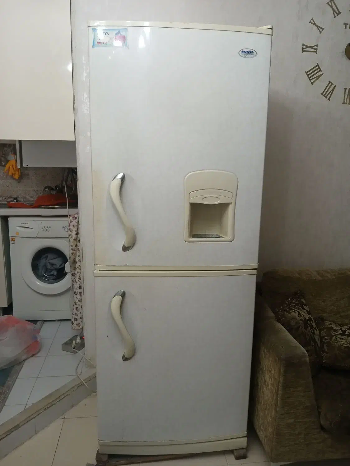 یخچال فریزر سونیا|یخچال و فریزر|محمدشهر, شهرک پیام (مهرالبرز)|دیوار