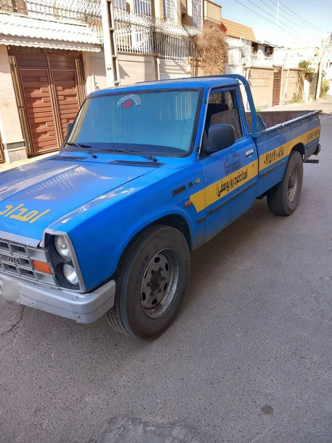 نیسان یدک کش دیزلی|خودرو سواری و وانت|زاهدان, |دیوار