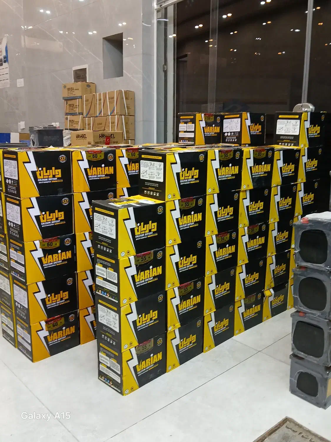 نمایندگی باطری (با پیک ونصب)حتی روز های تعطیل|قطعات یدکی و لوازم جانبی|اصفهان, شیخ اشراق|دیوار