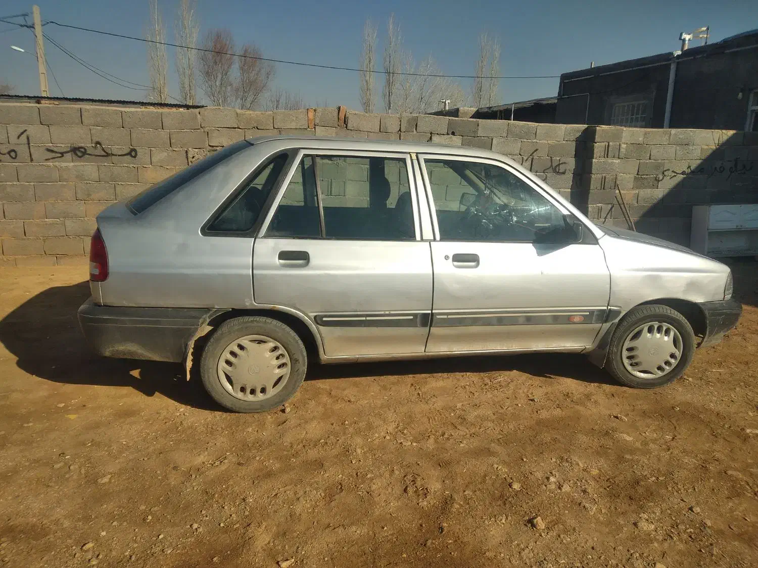 پراید مدل 83|خودرو سواری و وانت|قیدار, |دیوار