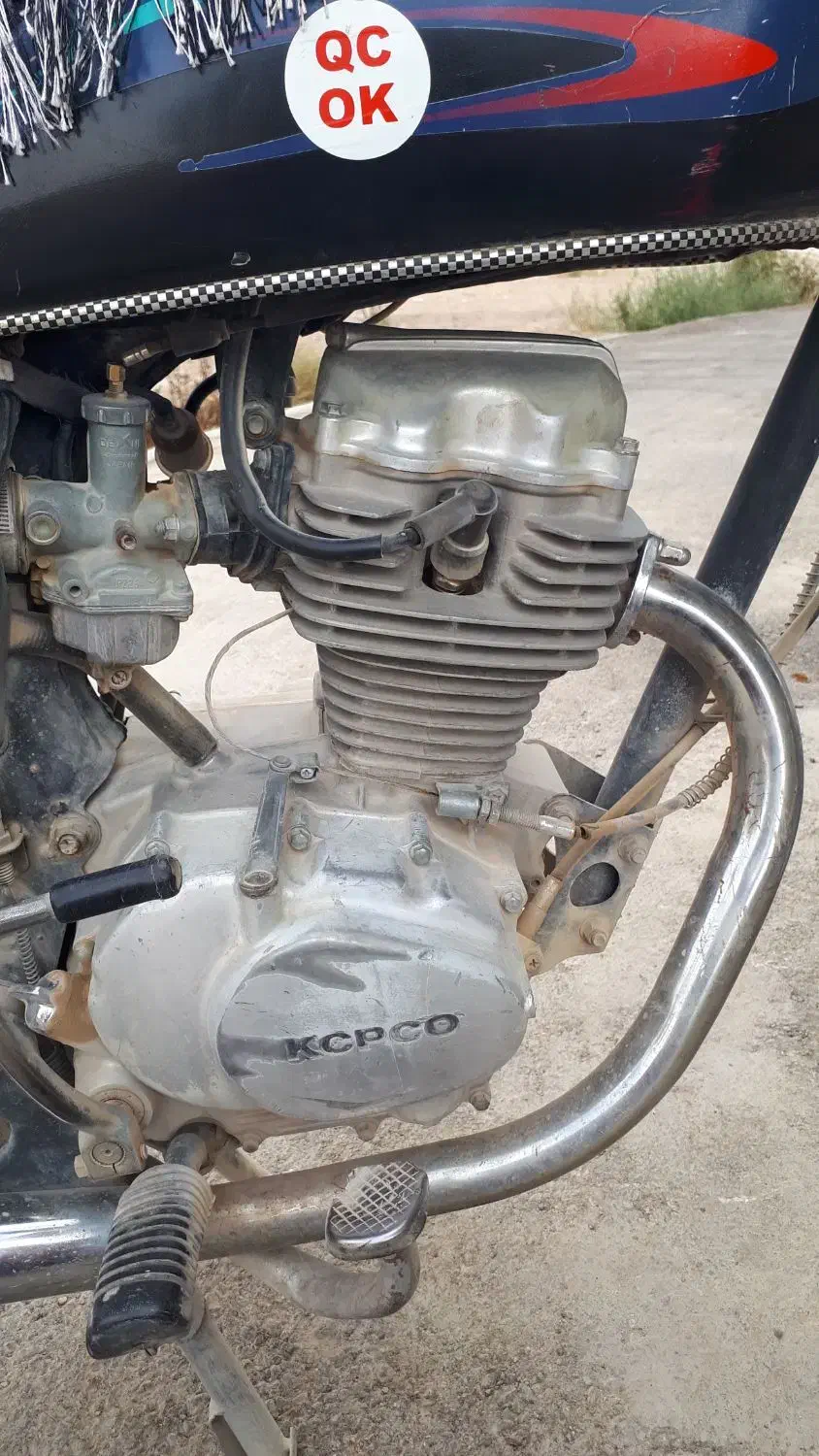 موتورهندا (کارخونه صدف)مدل۸۴ همچی پلم پلاک قدیم|موتورسیکلت|خمینی‌شهر, |دیوار