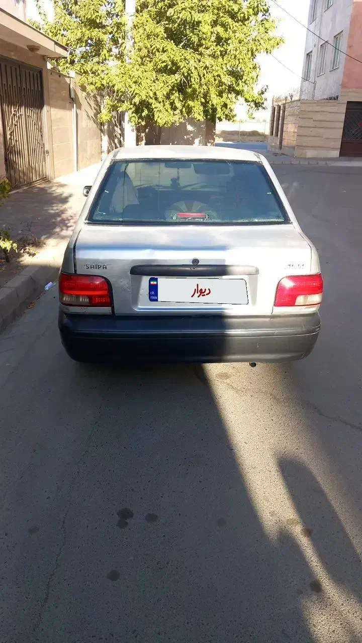 پراید صبا مدل ۸۳ انژکتور|خودرو سواری و وانت|گلبهار, شهر جدید گلبهار|دیوار