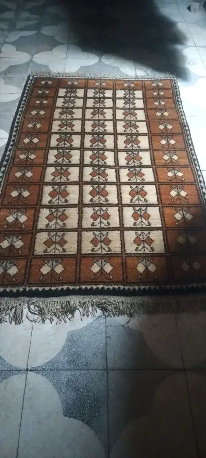 2عدد دستبافت قدیمی بکر|فرش|شیراز, شهرک رضوان|دیوار