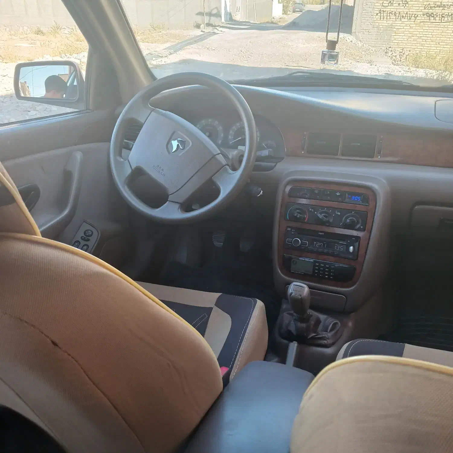 سمند ۹۴ دوگانه سوز|خودرو سواری و وانت|سراب, |دیوار