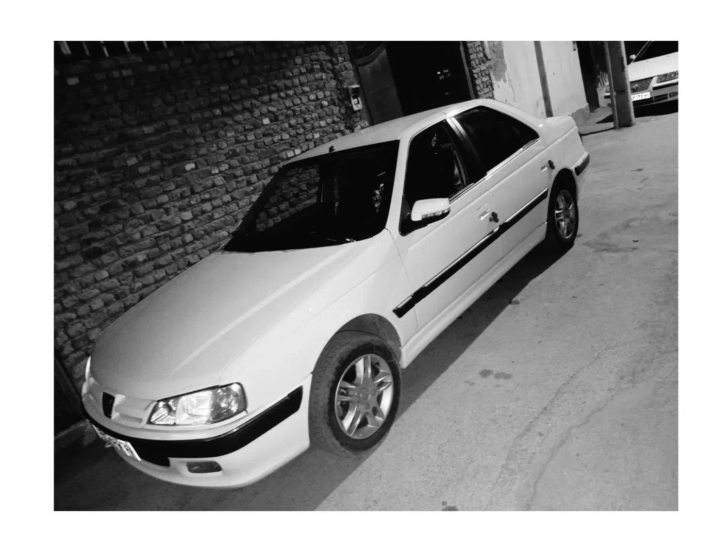 پژو پارس سفارشی چهار چرخ دیسک دریچه سیمی|خودرو سواری و وانت|خرم‌آباد, |دیوار