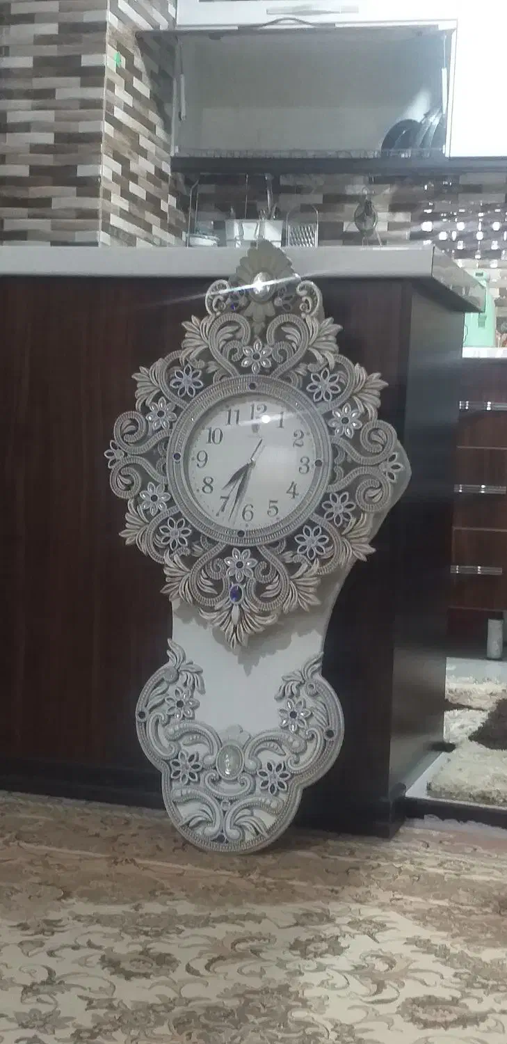 ساعت|ساعت دیواری و تزئینی|فردوسیه, |دیوار