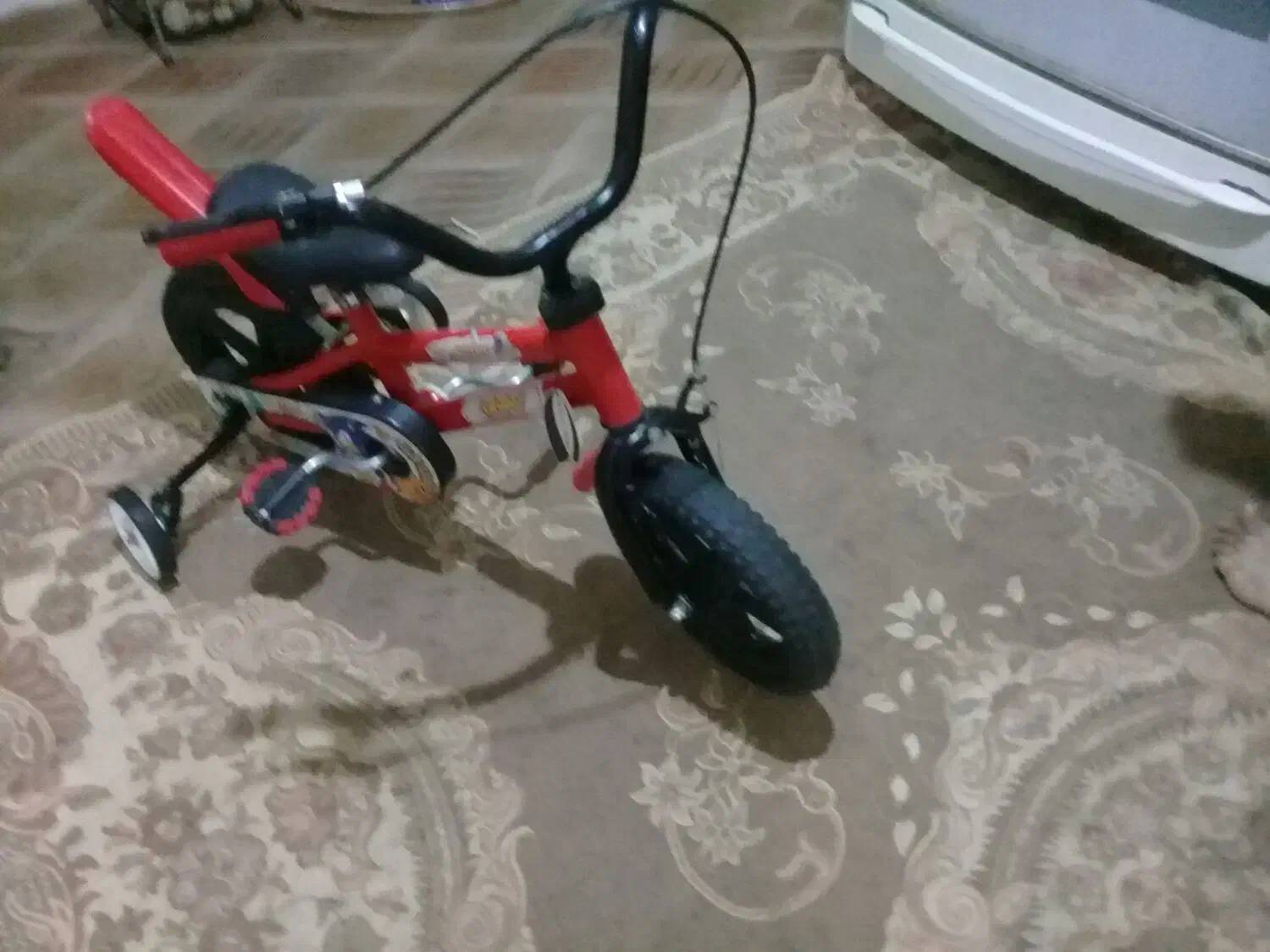 دوچرخه ۱۲ وچادر پژویی|دوچرخه، اسکیت، اسکوتر|لنجان, |دیوار