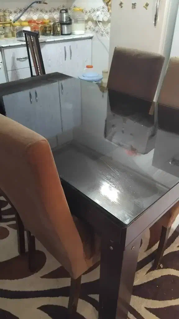 میز غذا خوری|میز و صندلی غذاخوری|شوشتر, |دیوار