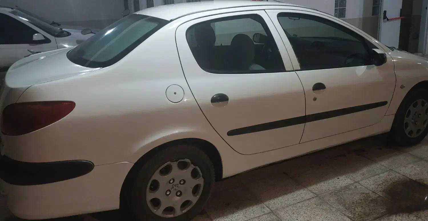 206 sd اس دی V8 وی۸ تیپ۵|خودرو سواری و وانت|بجنورد, |دیوار