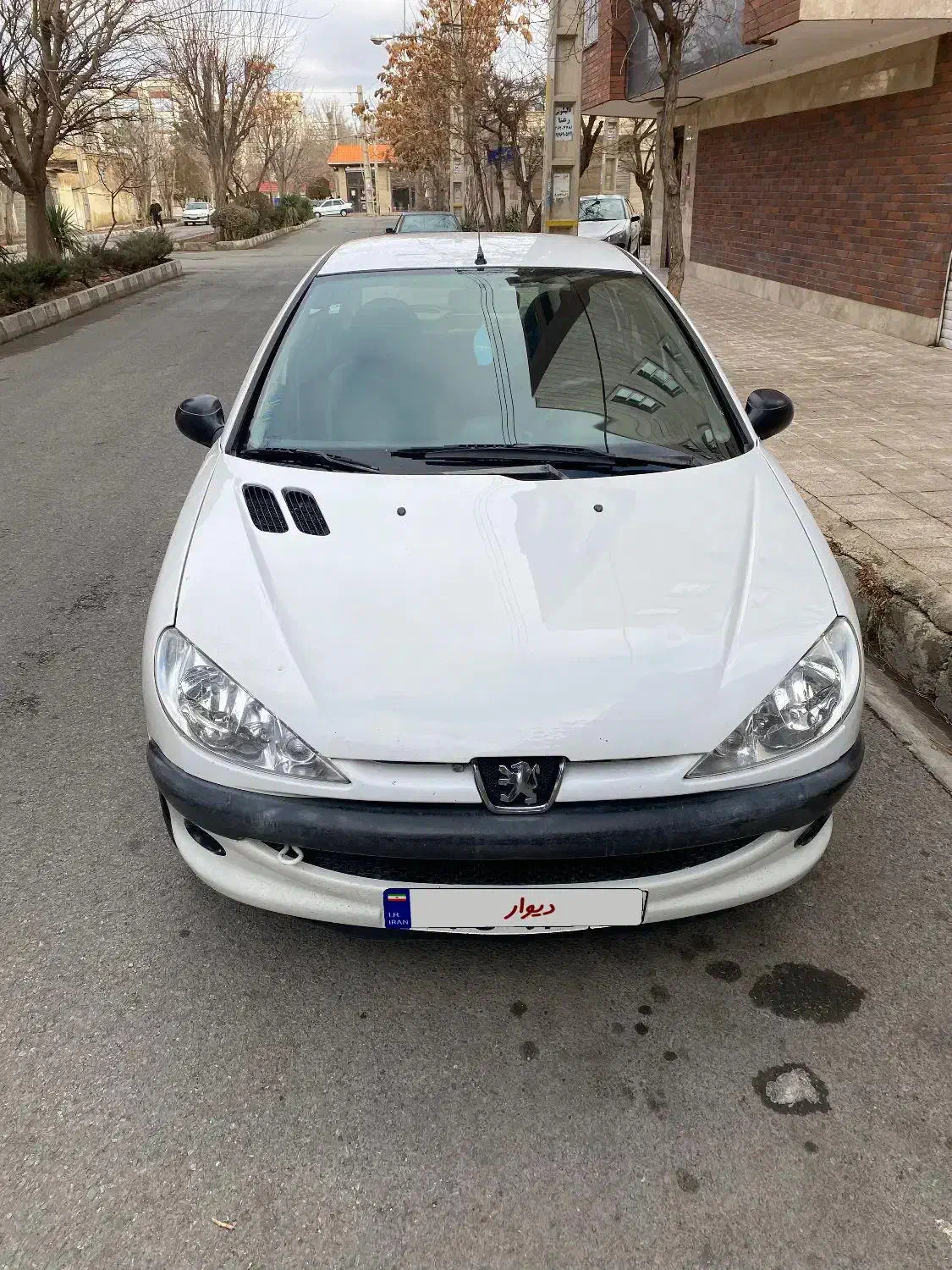 پژو 206 T2 مدل 88 بدون رنگ|خودرو سواری و وانت|کرج, کیانمهر|دیوار