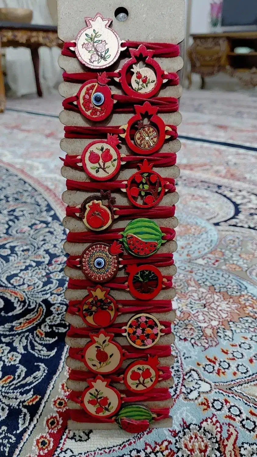 بدلبجات شب یلدا|بدلیجات|قرچک, زیبا شهر|دیوار