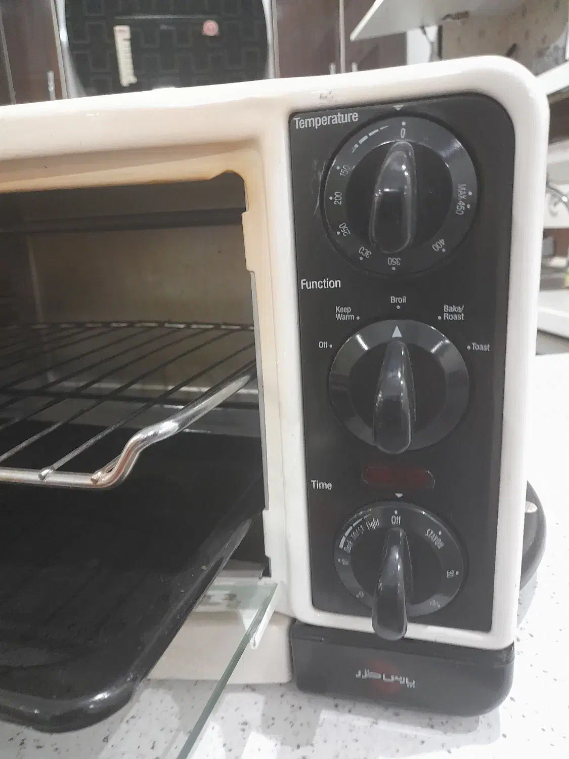 توستر پارس خزر ۱۵۰۰ وات|اجاق گاز و لوازم برقی پختوپز|شهریار, شهریار|دیوار