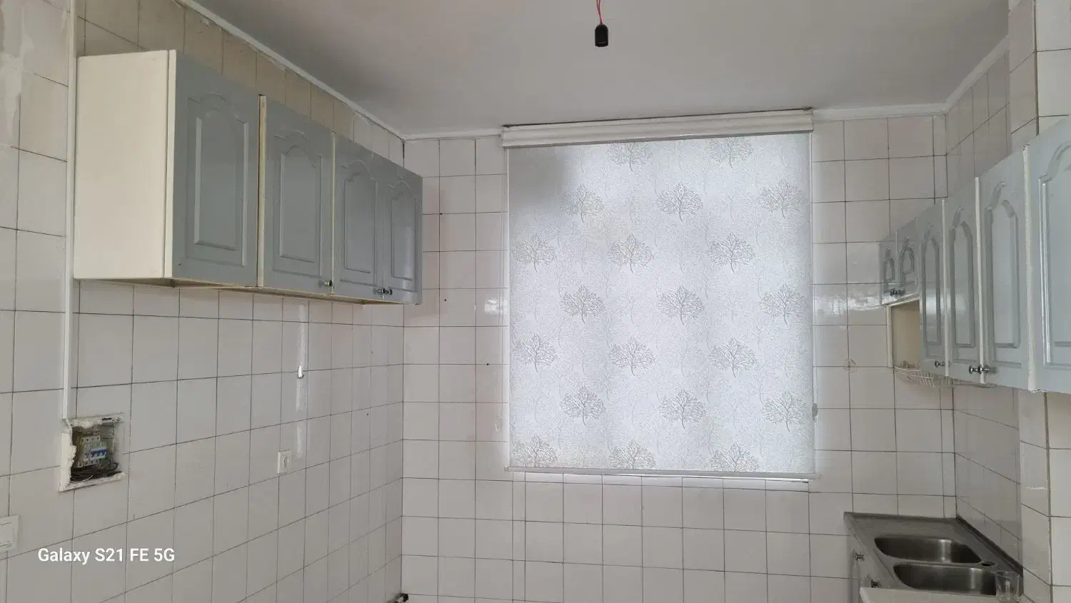 کابینت دست دوم فلزی گالوانیزه ورق ضخیم|مصالح و تجهیزات ساختمان|بومهن, |دیوار