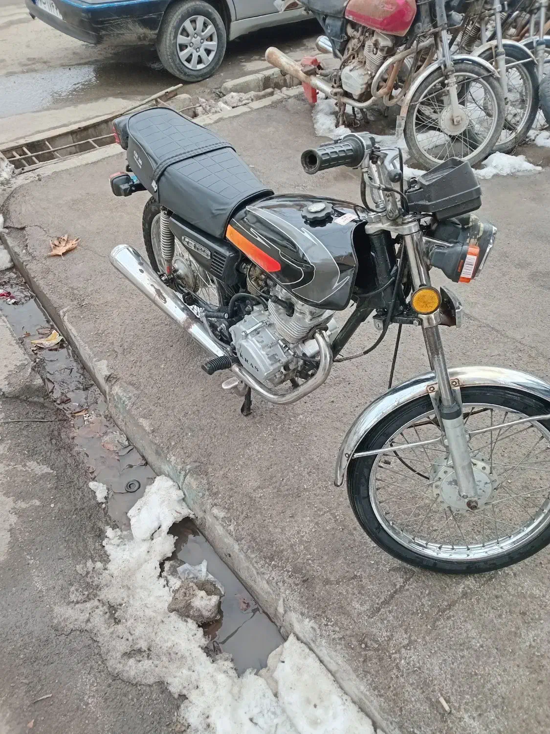 مزایده 90 د. حد|موتورسیکلت|قره ضیاالدین, |دیوار