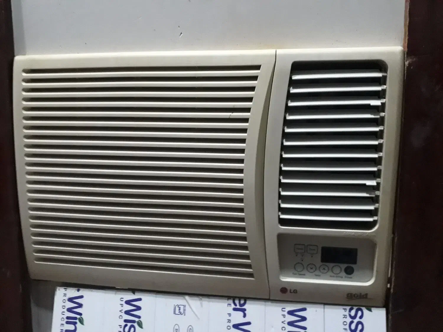 کولر پنجره ای ۱۹۰۰۰ ال جی گلد|کولر گازی و فنکوئل|کردکوی, |دیوار