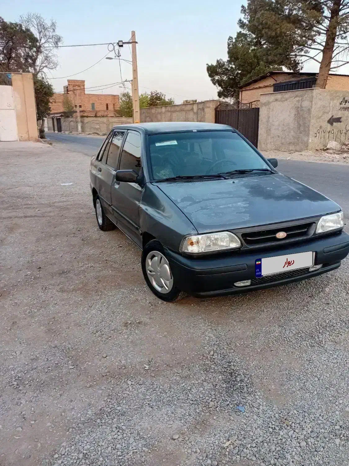 پرایدمدل۸۴|خودرو سواری و وانت|وحیدیه, |دیوار