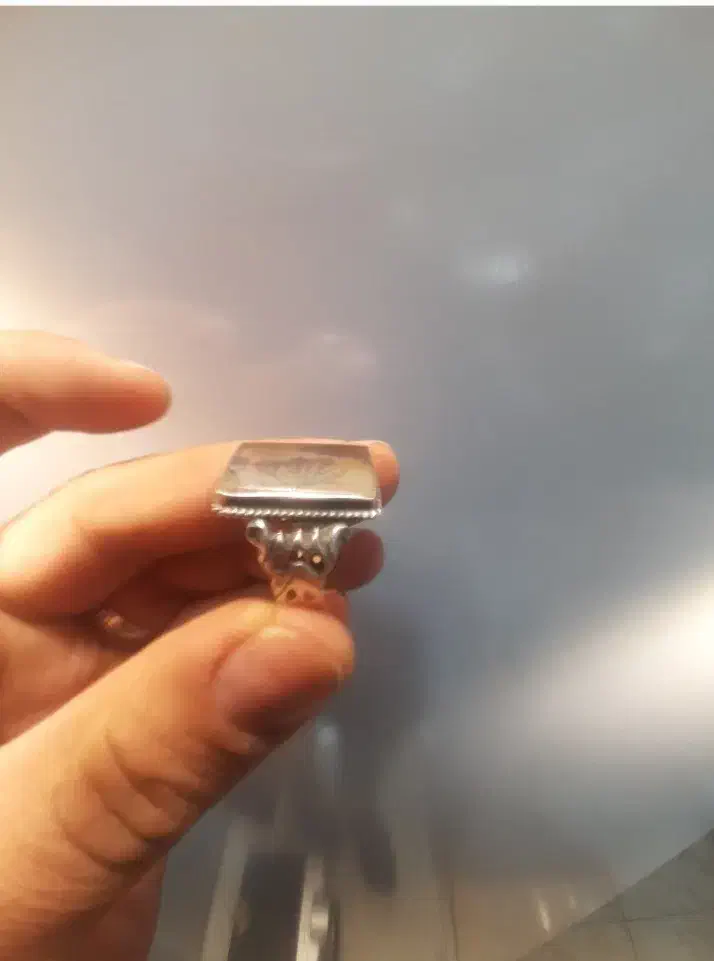 انگشتره نقره|جواهرات|شاهین‌شهر, شهرک گلدیس|دیوار