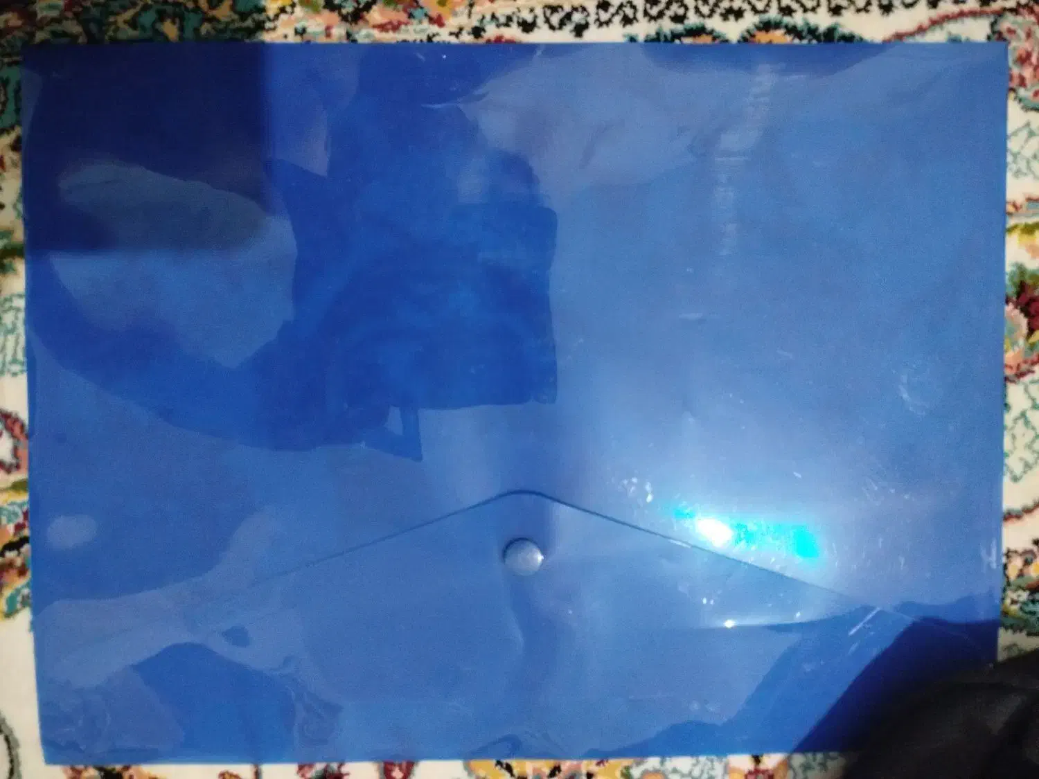 یک عدد پوشه  دکمه دار|اشیا|چهاردانگه (تهران), |دیوار