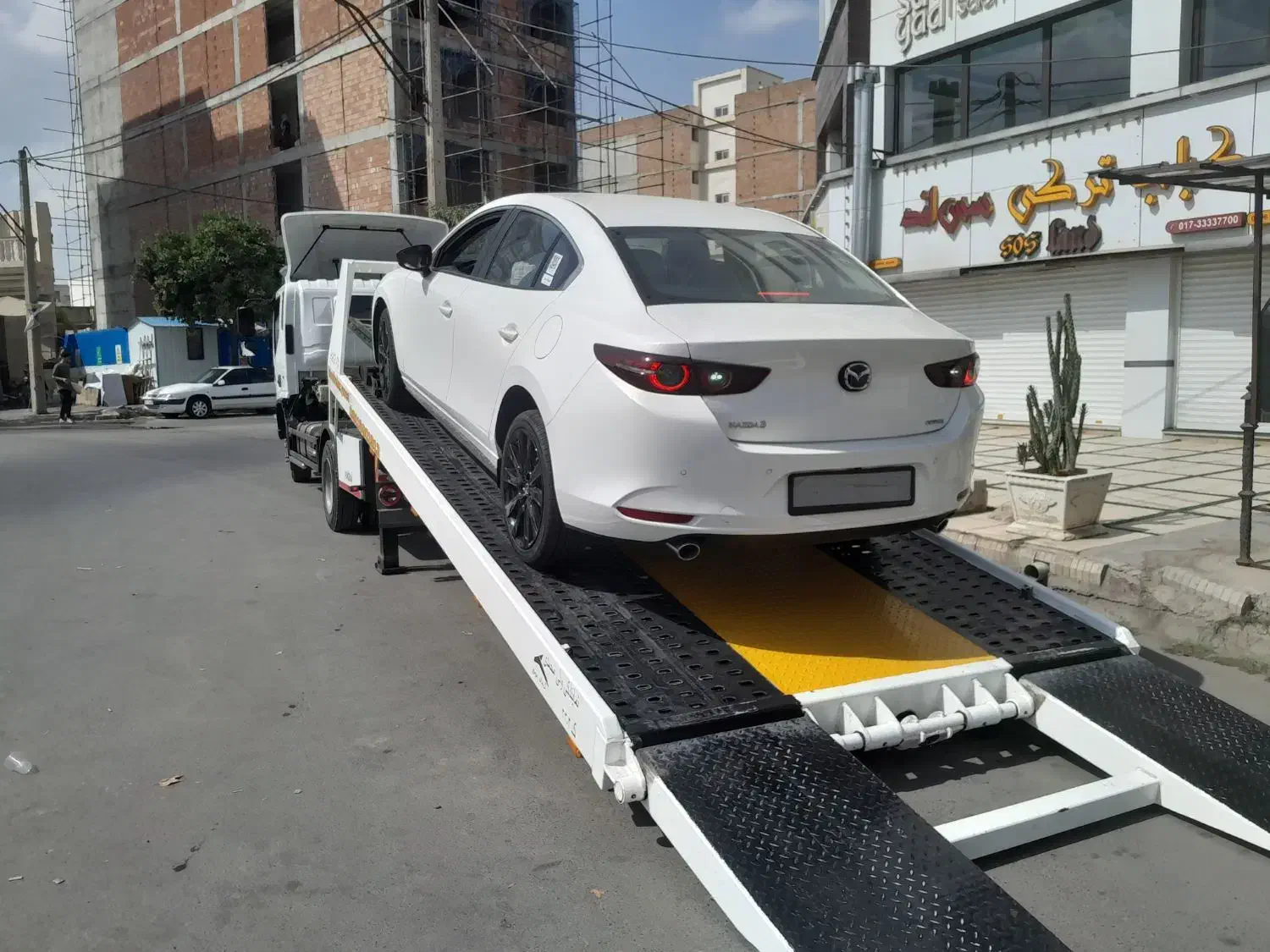 کفی خودروبر،یدک کش،امداد خودرو، جرثقیل|خدمات حمل و نقل|گنبد کاووس, |دیوار