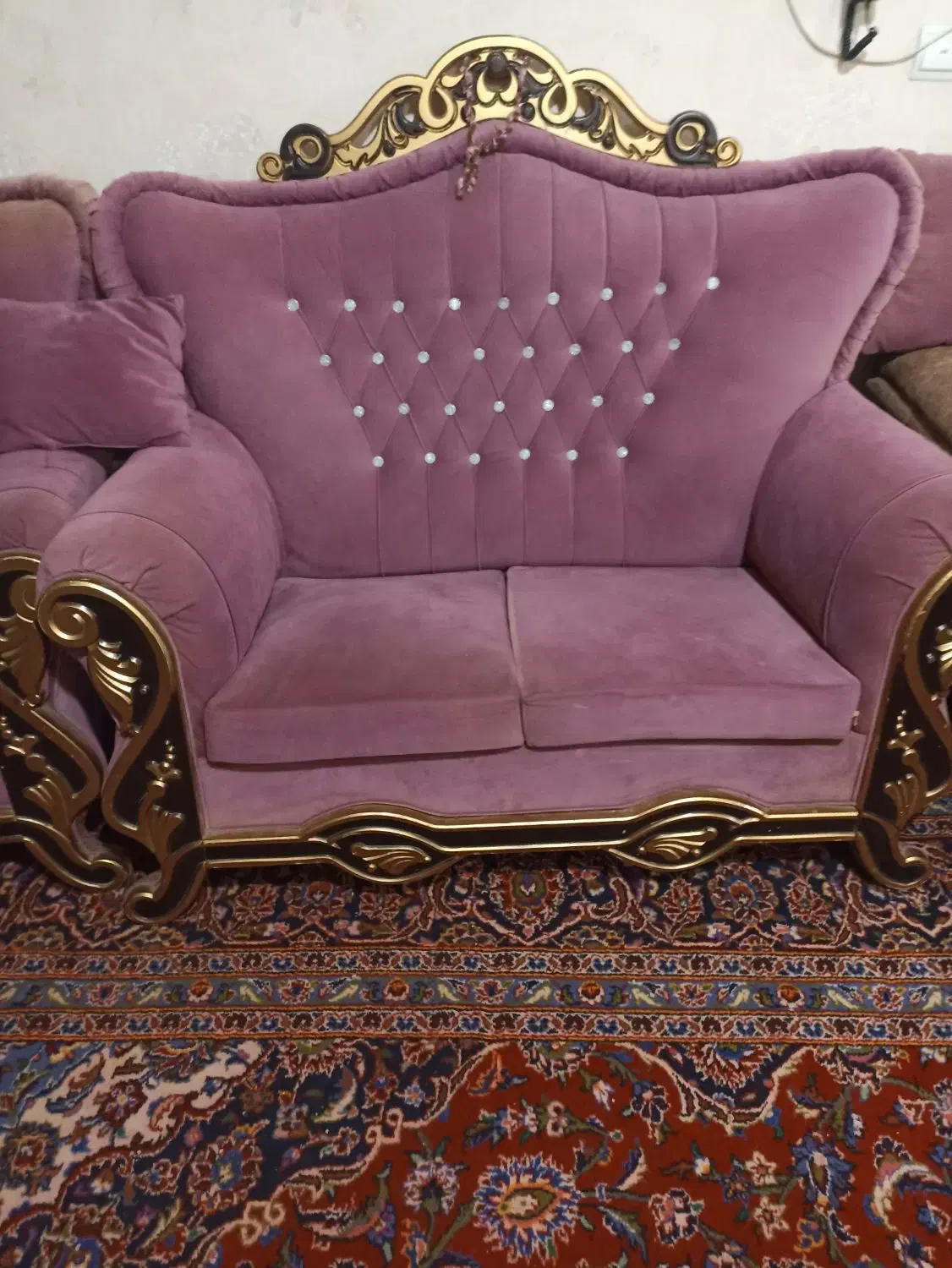 مبل در حد نو|مبلمان خانگی و میز عسلی|قم, پردیسان|دیوار