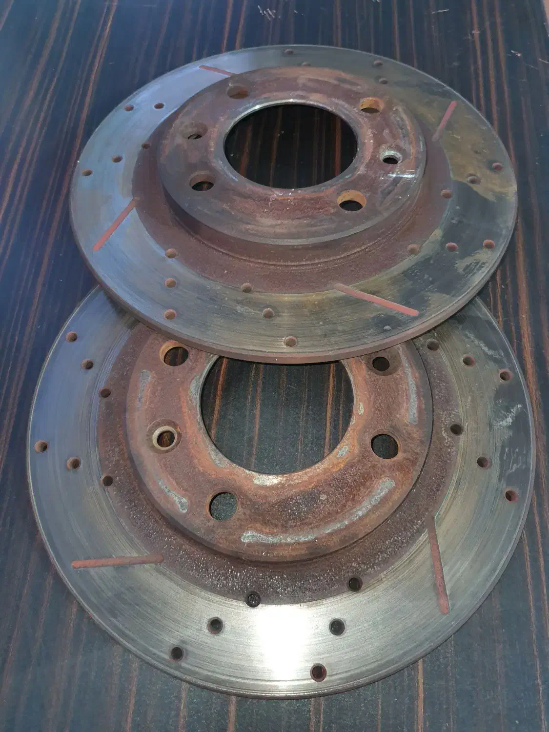 دسیک ترمز چرخ عقب ۲۰۶|قطعات یدکی و لوازم جانبی|شریف‌آباد, |دیوار