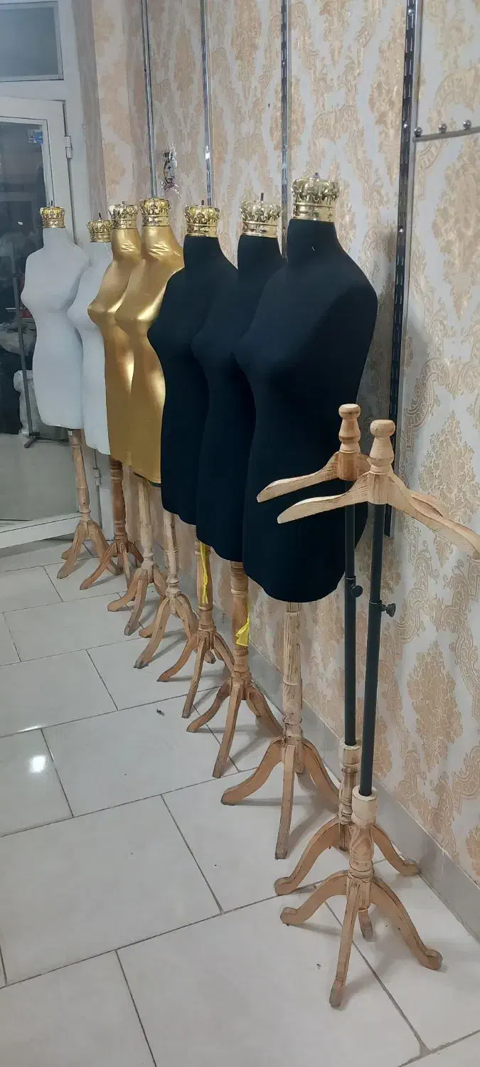 مانکن..چوب لباسی.رگال|فروشگاه و مغازه|گنبد کاووس, |دیوار