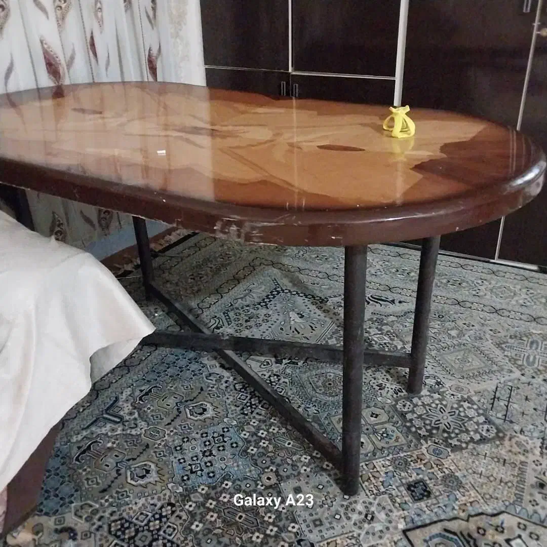 میز نهار خوری ۸ نفره شیک|میز و صندلی غذاخوری|فولادشهر, مسکن مهر فولادشهر|دیوار