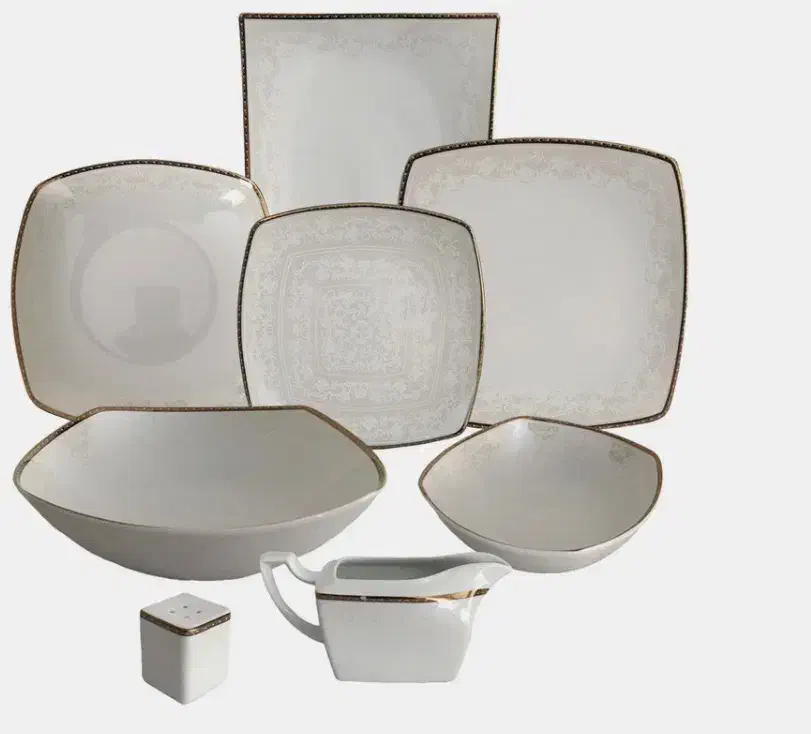 سرویس غذاخوری چینی آکبند|ظروف سرو و پذیرایی|کرج, عظیمیه|دیوار