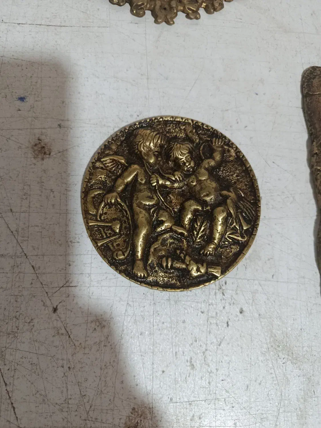 کتیبه ی برنزی عتیقه|کلکسیون اشیاء عتیقه|سهند, |دیوار