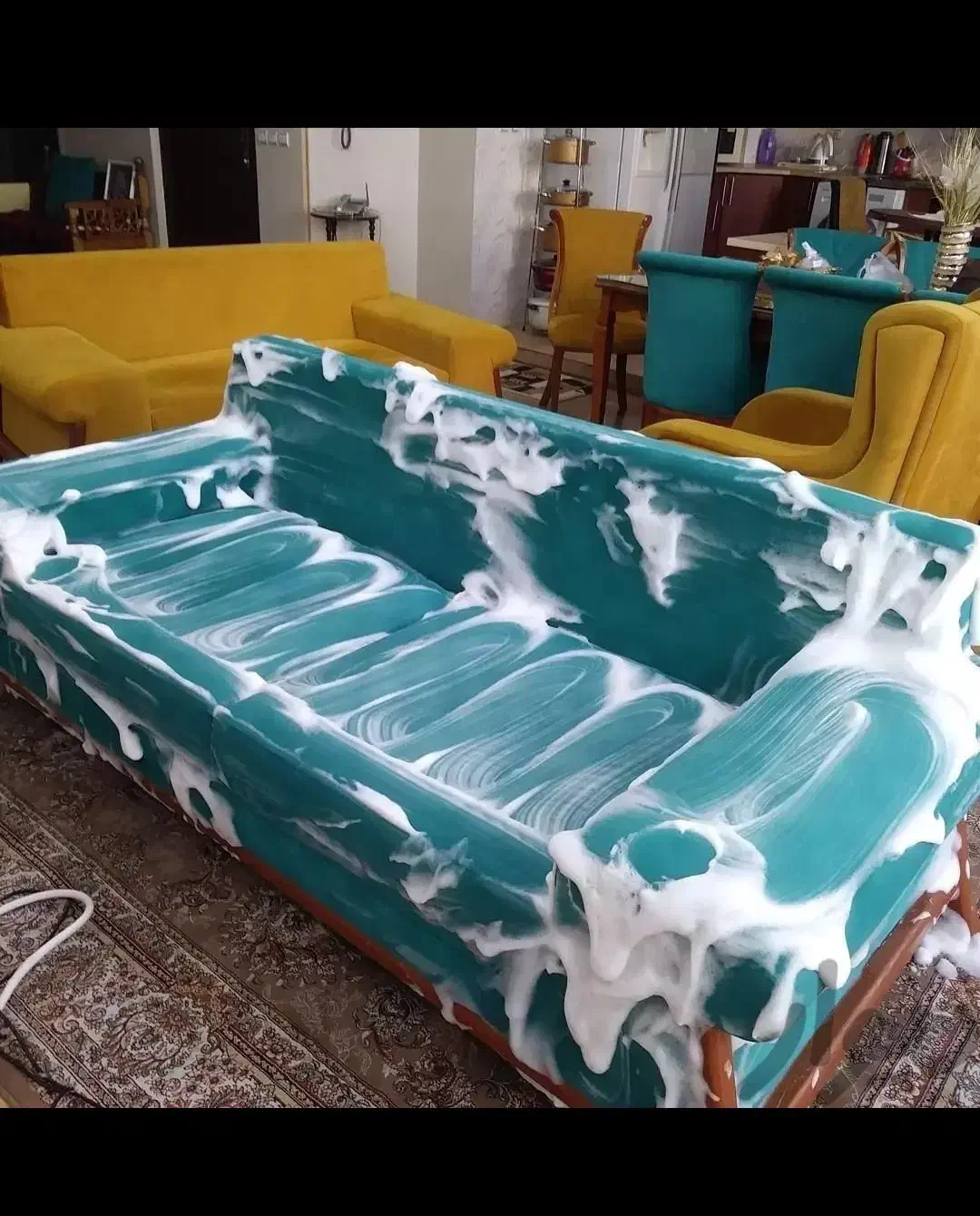 مبل شویی اروم مبلشویی شبانه روزی با موادنانو ترکیه|خدمات نظافت|ارومیه, |دیوار