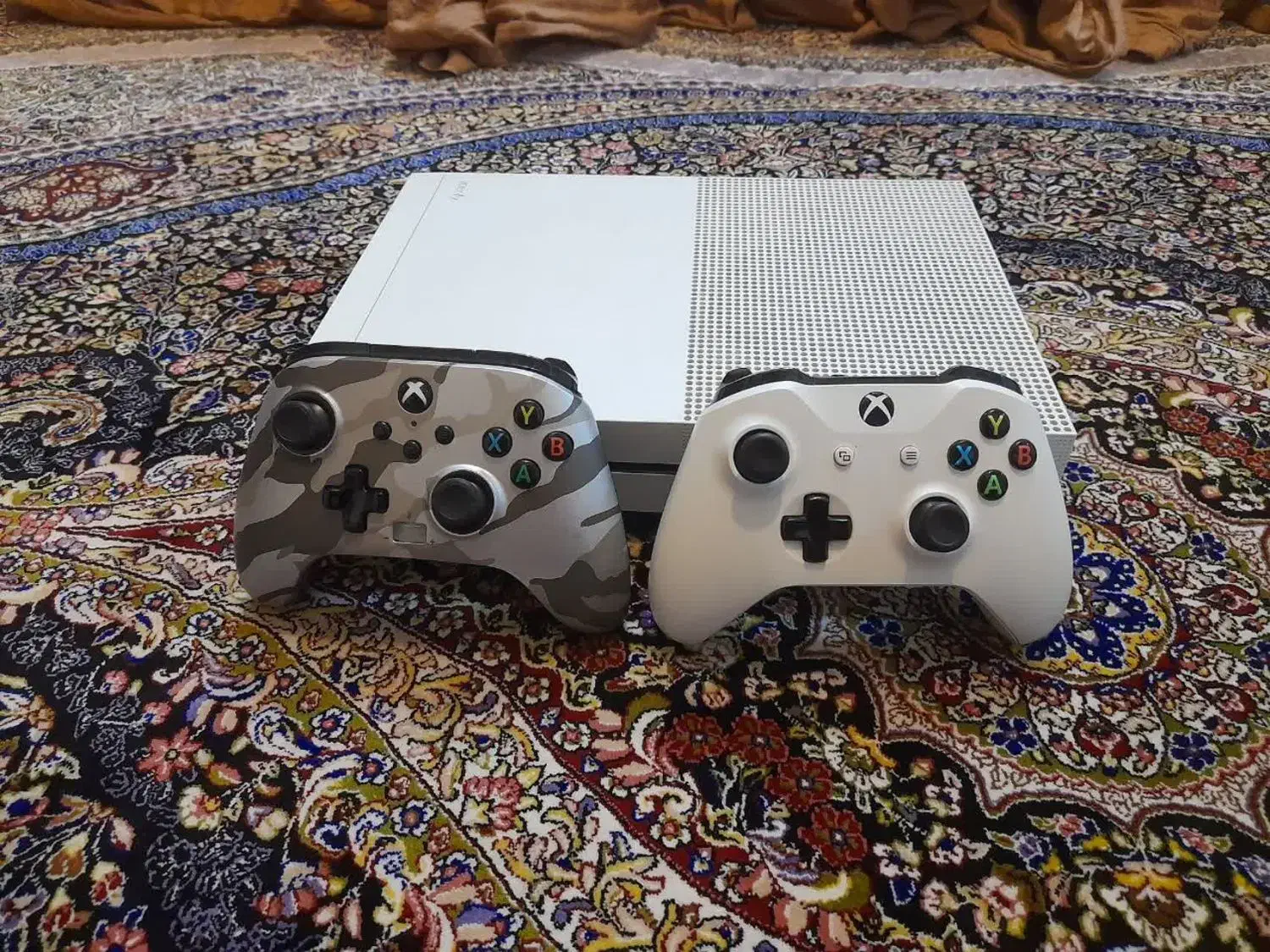 ایکسباکس وان اس 500گیگ|کنسول، بازی ویدئویی و آنلاین|قم, انسجام|دیوار