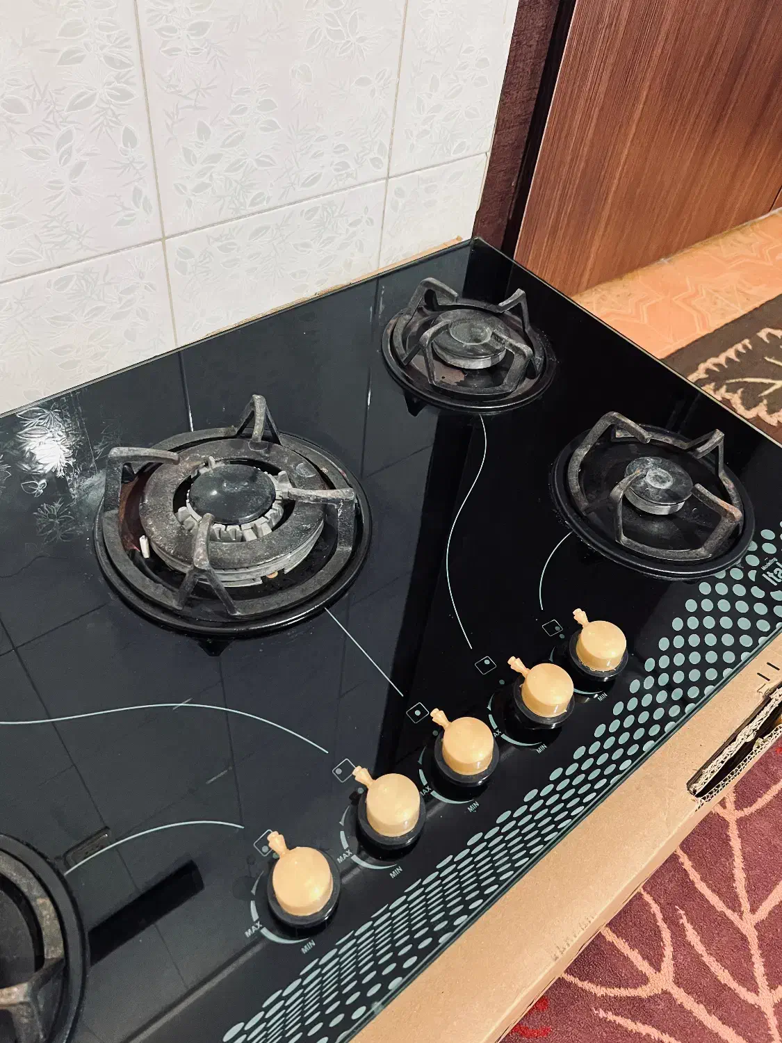 گاز صفحه ای|اجاق گاز و لوازم برقی پخت‌وپز|کردکوی, |دیوار