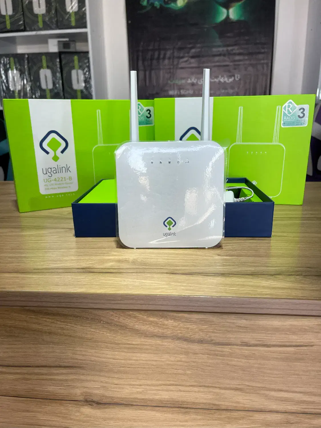 مودم mn-4300 مبین نت|مودم و تجهیزات شبکه|بندر ماهشهر, |دیوار