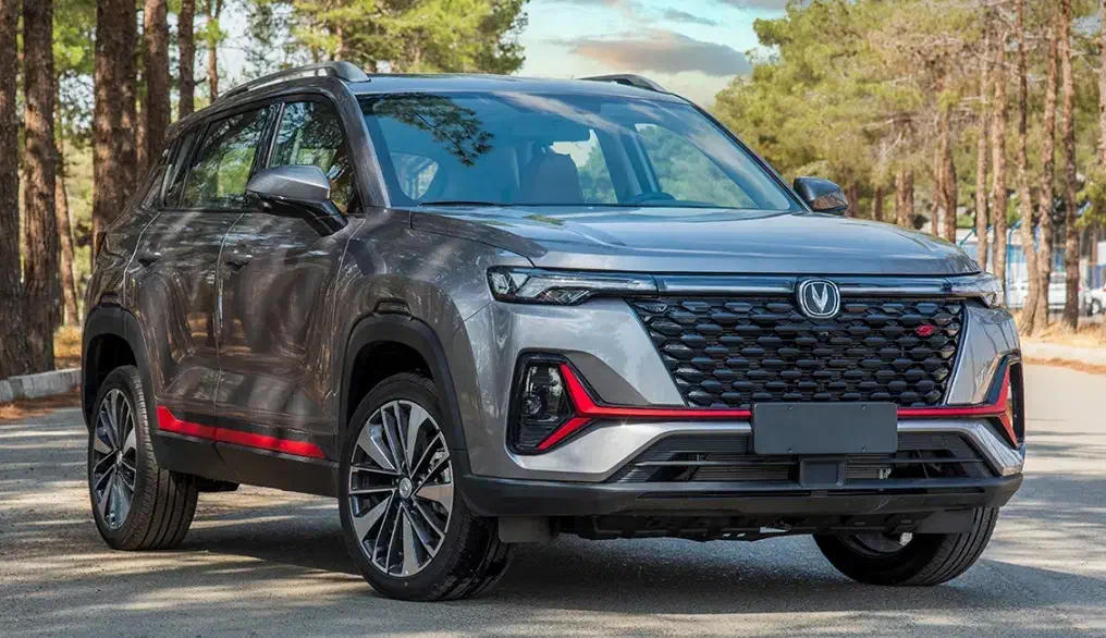 چانگان cs 35 پلاس وارداتی 2023|خودرو سواری و وانت|شیراز, زرهی|دیوار