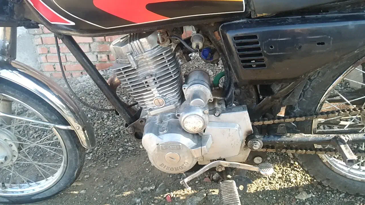 متور۱۵۰ مدل ۸۷|موتورسیکلت|کهنوج, |دیوار