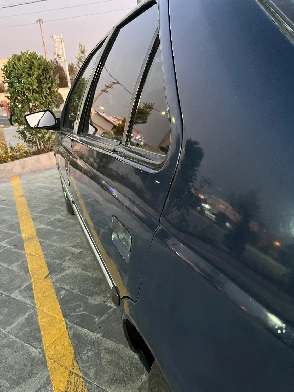 پژو ۴۰۵|خودرو سواری و وانت|اندیشه, اندیشه فاز ۴|دیوار