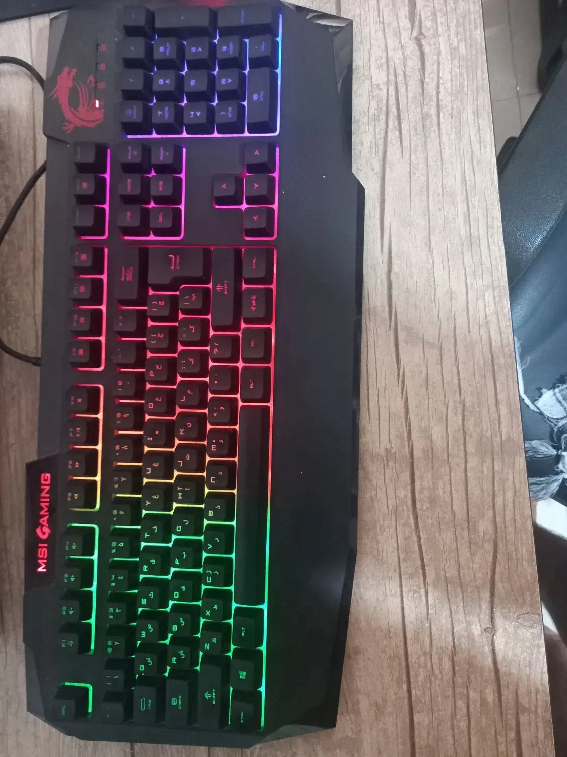 موس و کیبور گیمینگ ام اس ایMSI|قطعات و لوازم جانبی رایانه|تهران, سبلان (لشگر)|دیوار