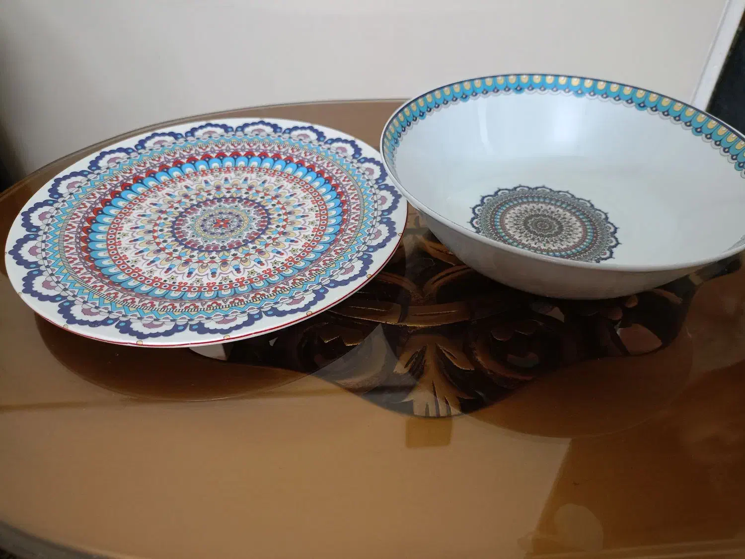 لوازم چینی و دکوری نو و درحد نو|ظروف سرو و پذیرایی|مشهد, نیروی هوایی|دیوار